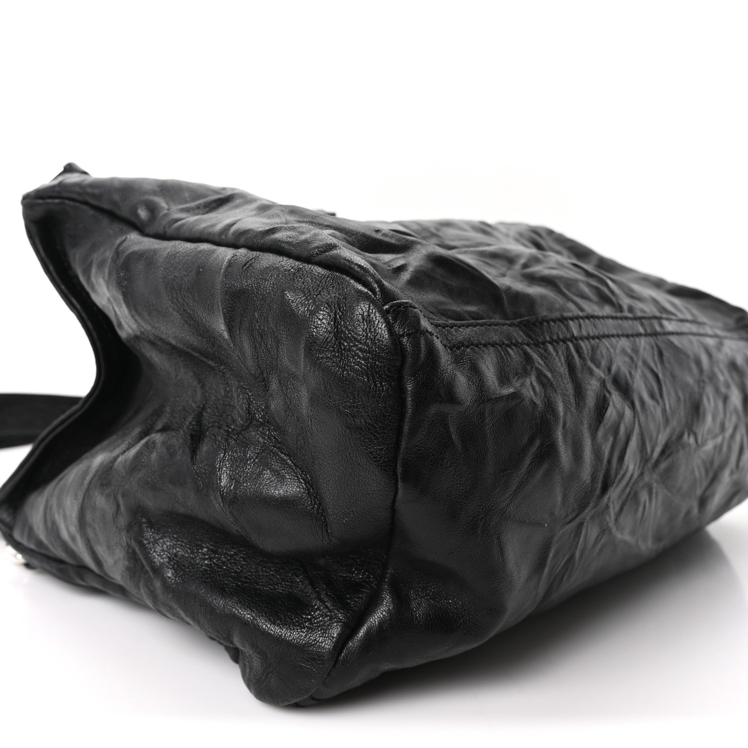 Givenchy Tumbled Sheepskin Medium Pandora Black 9 of 10