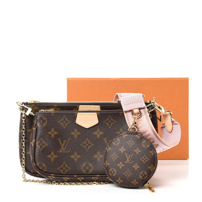 Louis Vuitton Monogram Multi Pochette Accessories Rose Clair 13 of 13
