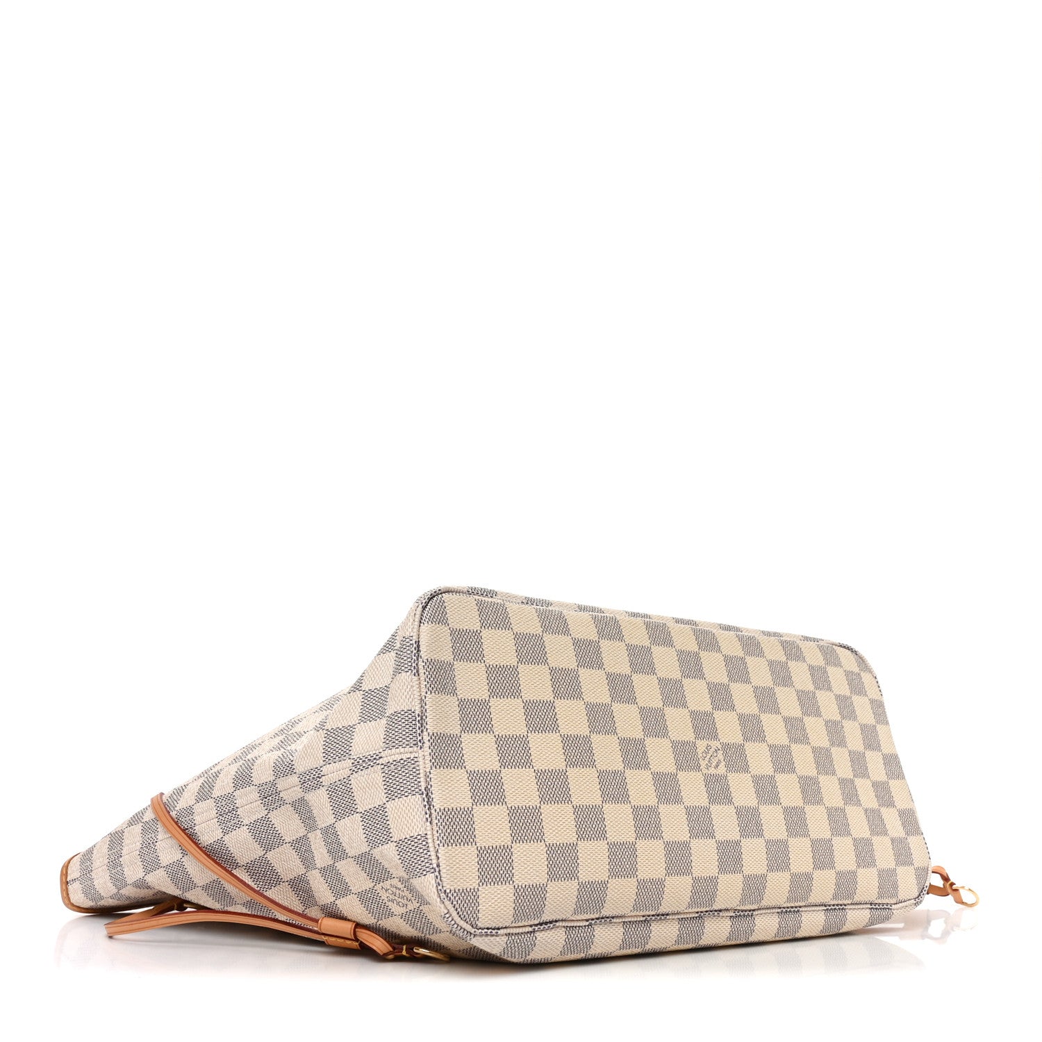 Louis Vuitton Damier Azur Neverfull MM 4 of 9