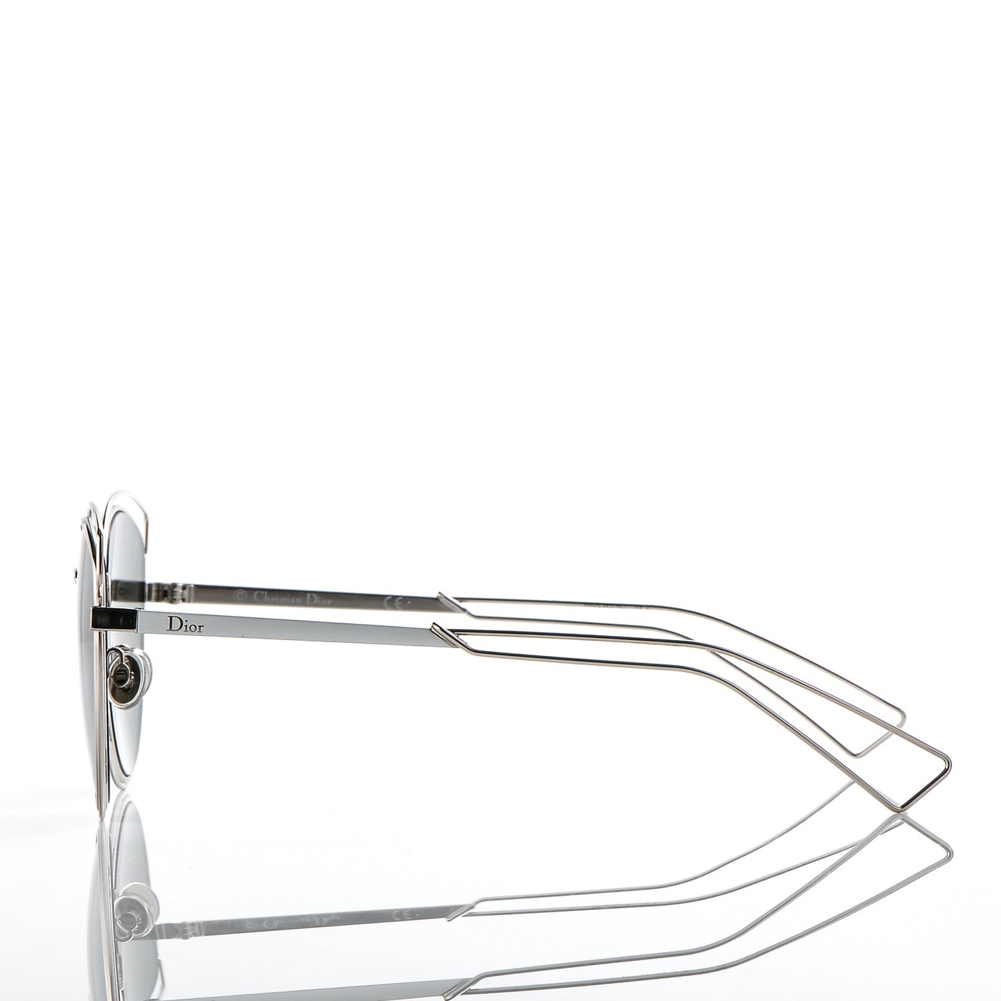 Metal DiorSideral 2 Sunglasses Silver