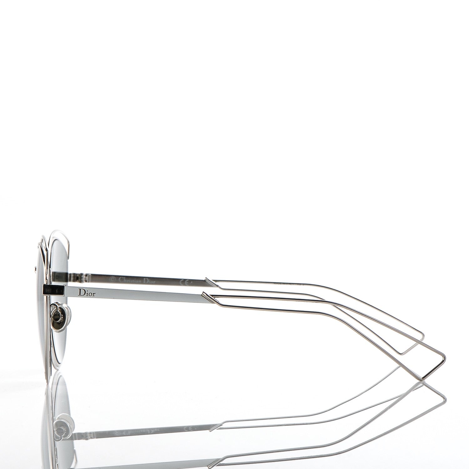 Christian Dior Metal DiorSideral 2 Sunglasses Silver 2 of 10