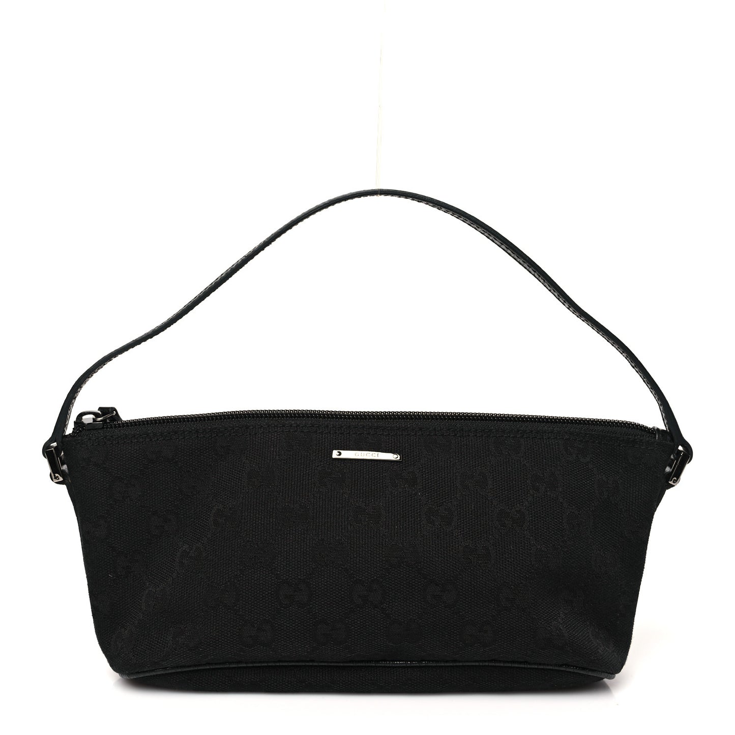Monogram Boat Pochette Black