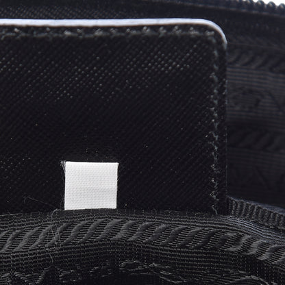 Prada Tessuto Nylon Saffiano Rolling Duffle Black 8 of 18