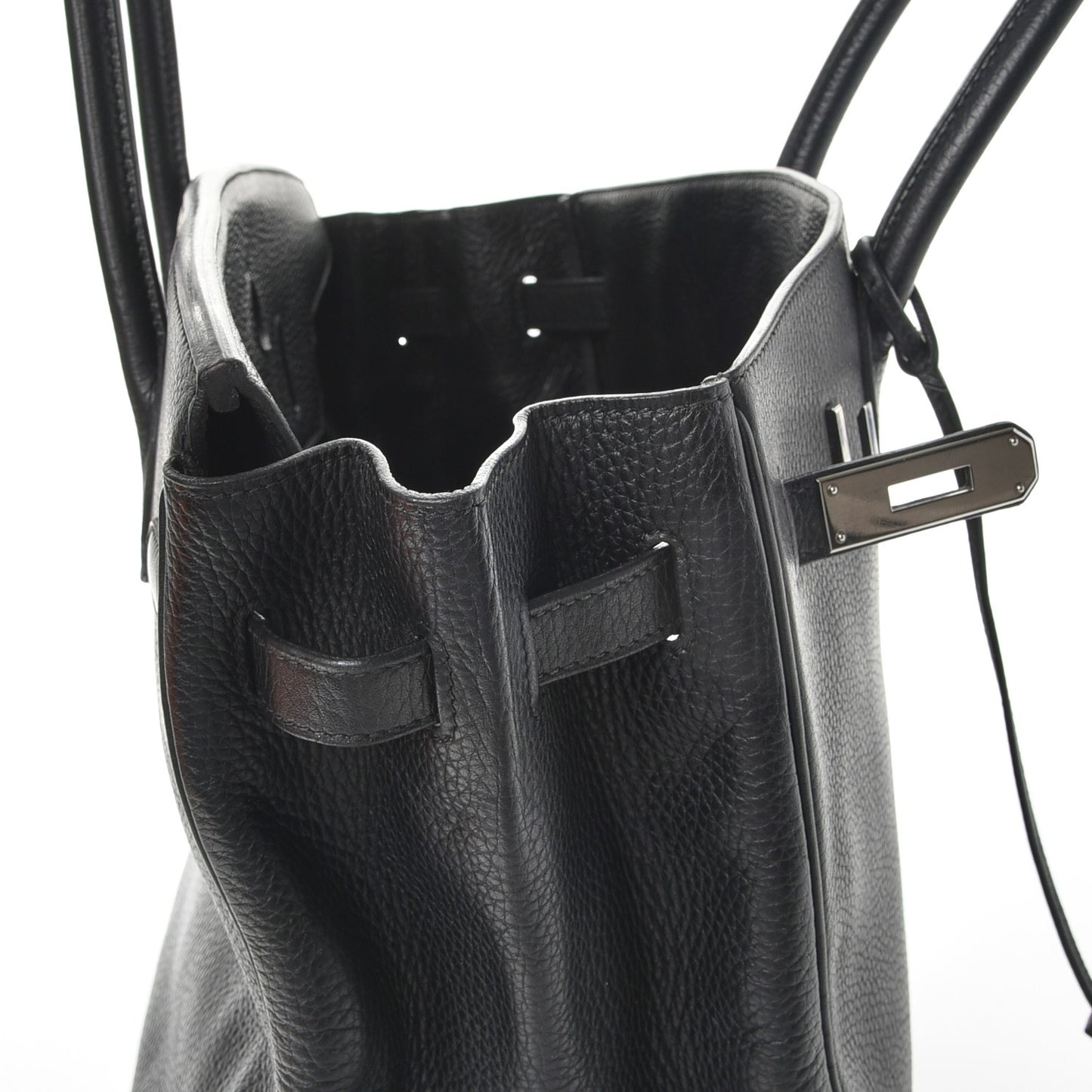 Taurillon Clemence Birkin 35 Black