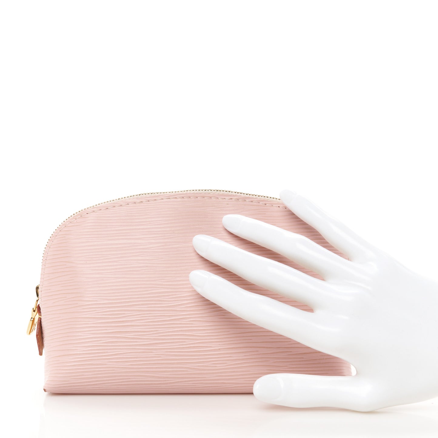 Epi Cosmetic Pouch Rose Ballerine