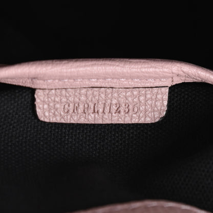 Burberry Grainy Calfskin House Check Medium Banner Tote Pale Orchid 8 of 12
