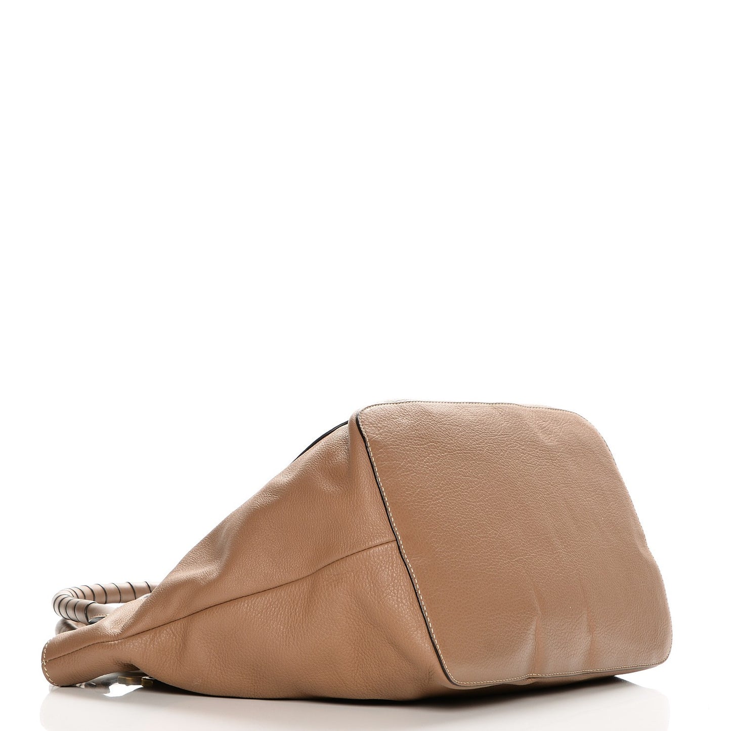 Calfskin Large New Marcie Tote Nut