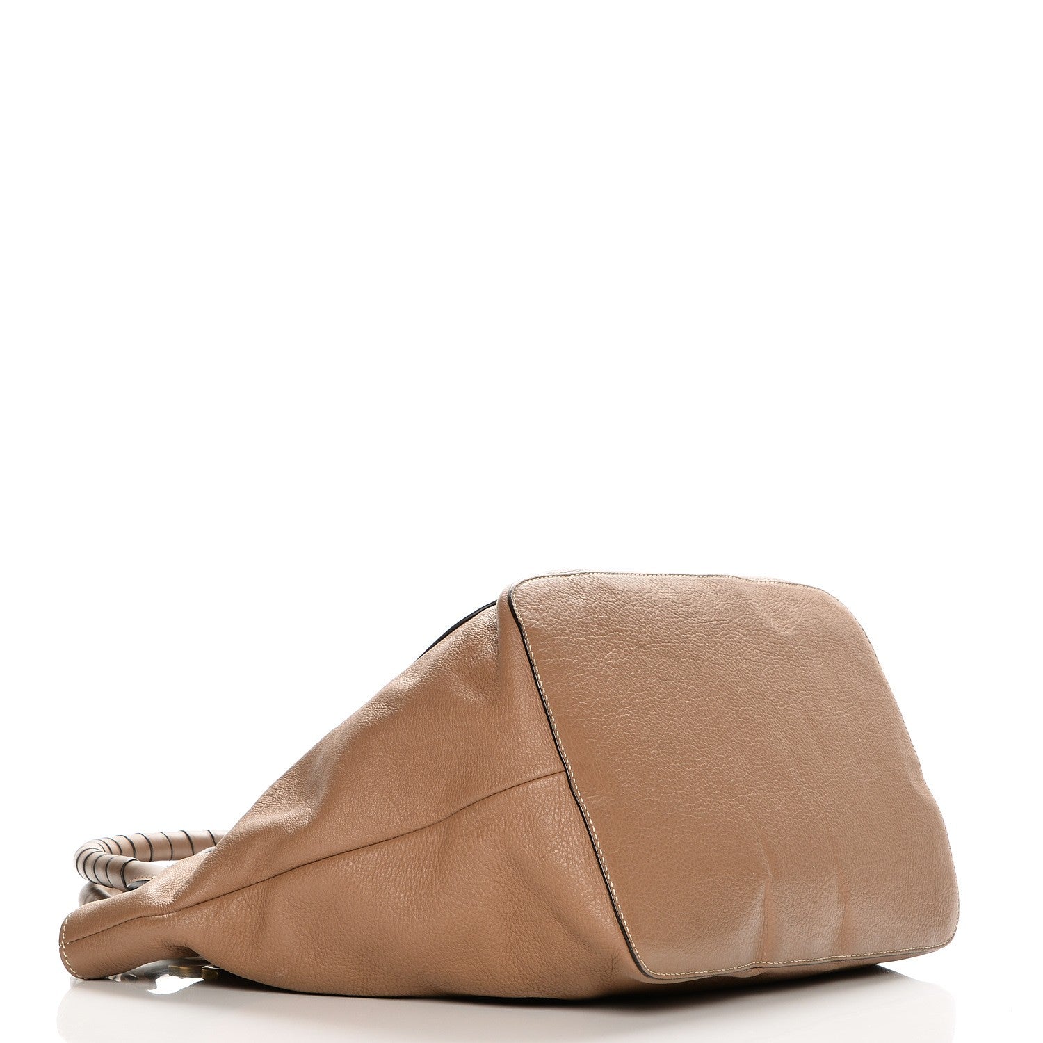 Chloe Calfskin Large New Marcie Tote Nut 4 of 8