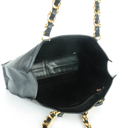 Chanel Lambskin Jumbo Shoulder Bag Black 5 of 8
