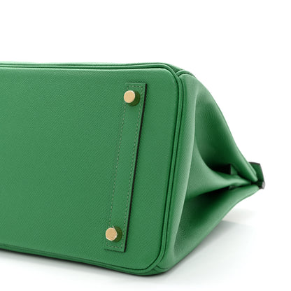 Hermes Epsom BIRKIN 30 Cactus 10 of 10