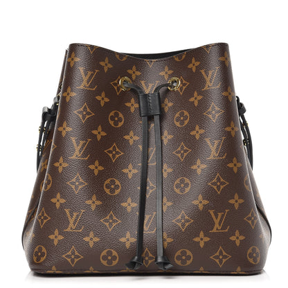 Louis Vuitton Monogram Neonoe MM Black 1 of 7