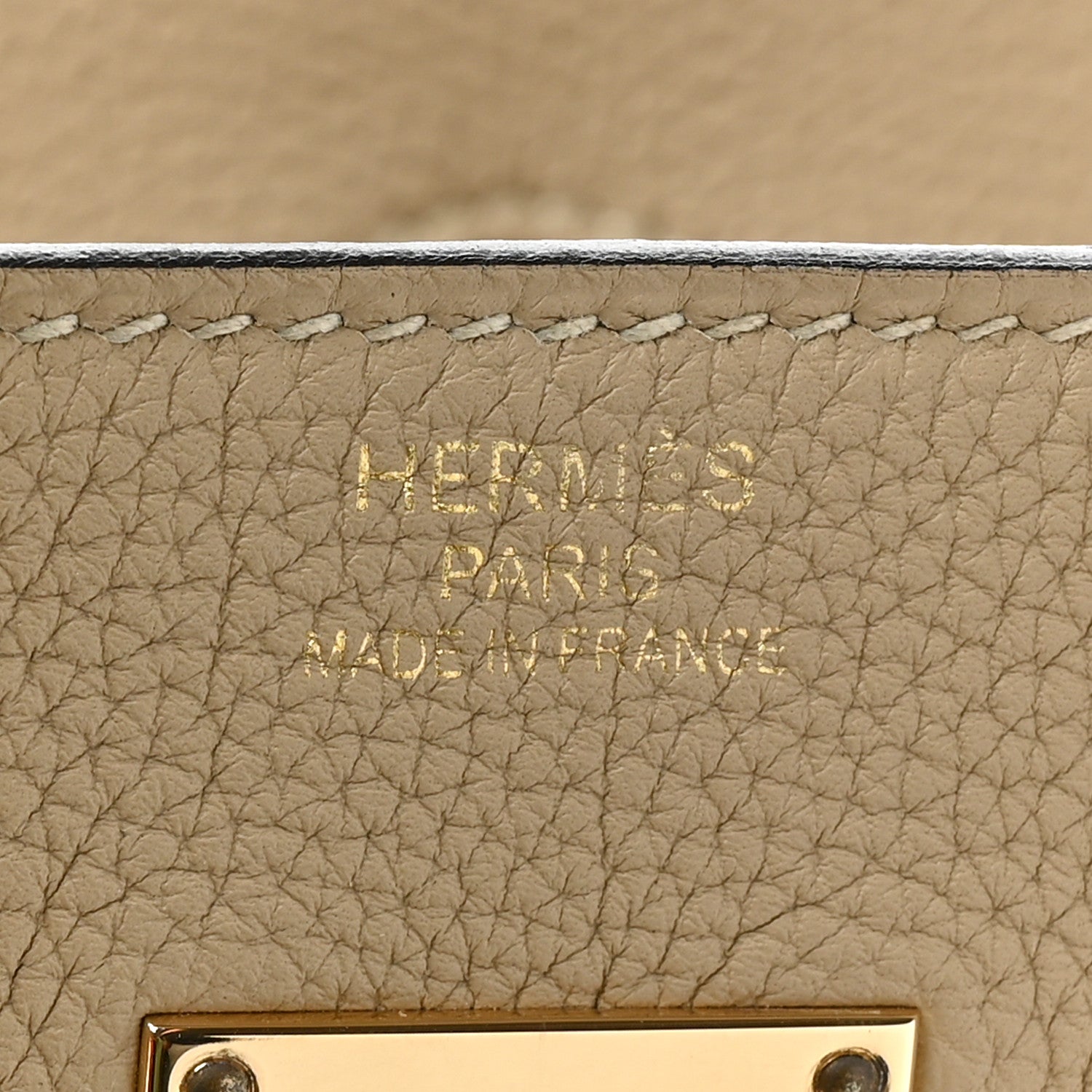 Hermes Togo HAC Birkin 40 Trench 6 of 16