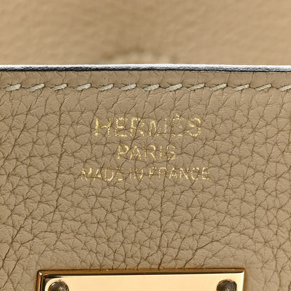 Hermes Togo HAC Birkin 40 Trench 6 of 16