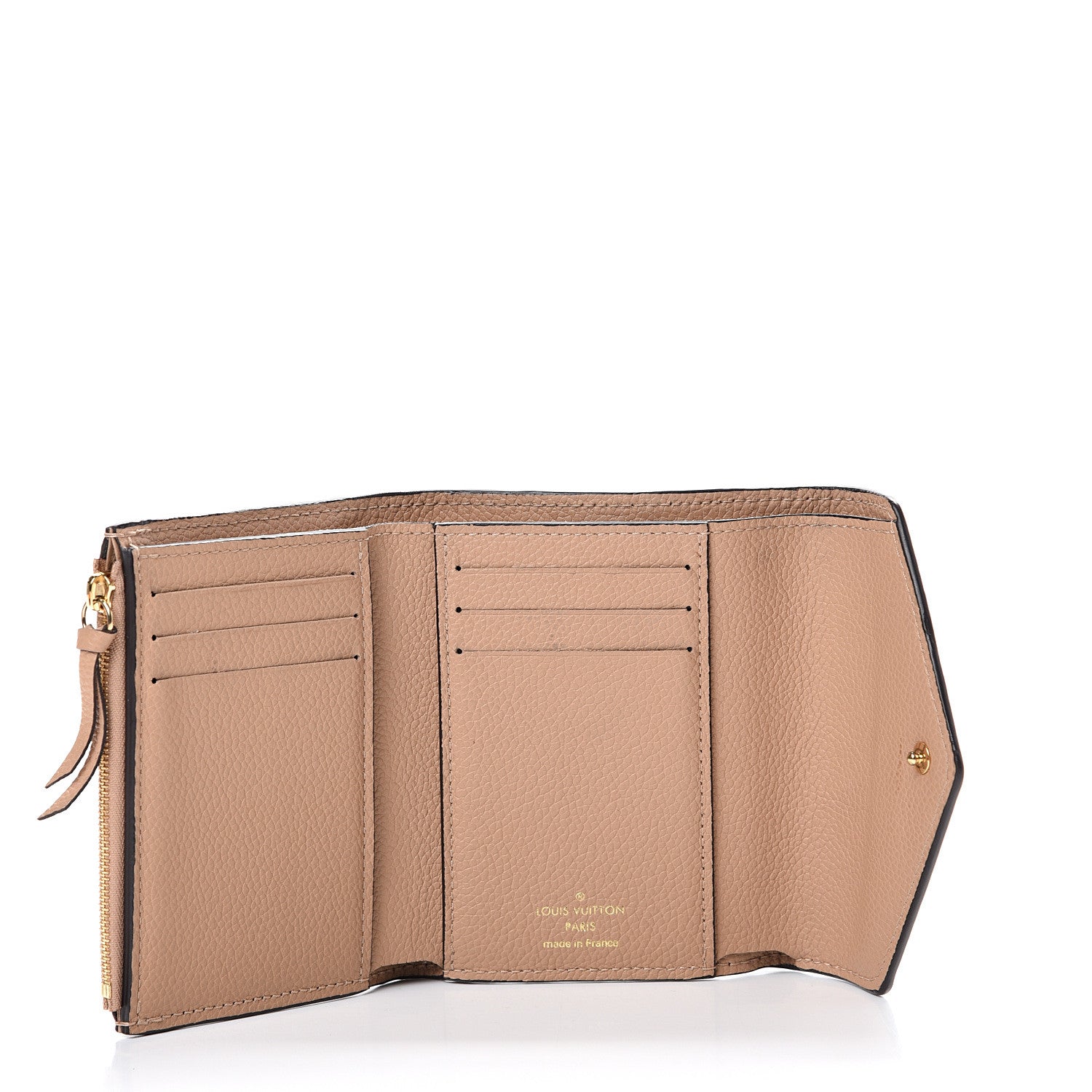 Louis Vuitton Empreinte Victorine Wallet Papyrus 4 of 8