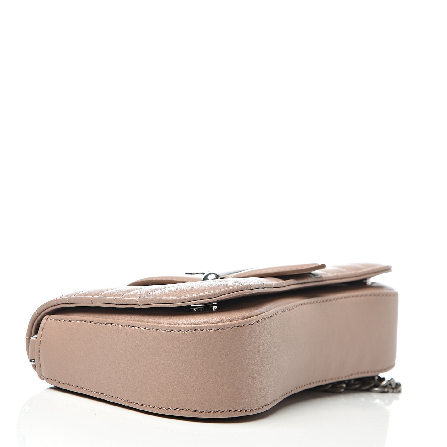 Nappa Diagramme Mini Sidonie Chain Crossbody Bag Cipria