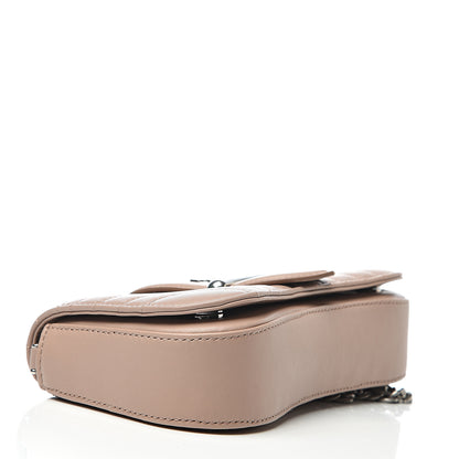 Prada Nappa Diagramme Mini Sidonie Chain Crossbody Bag Cipria 3 of 8