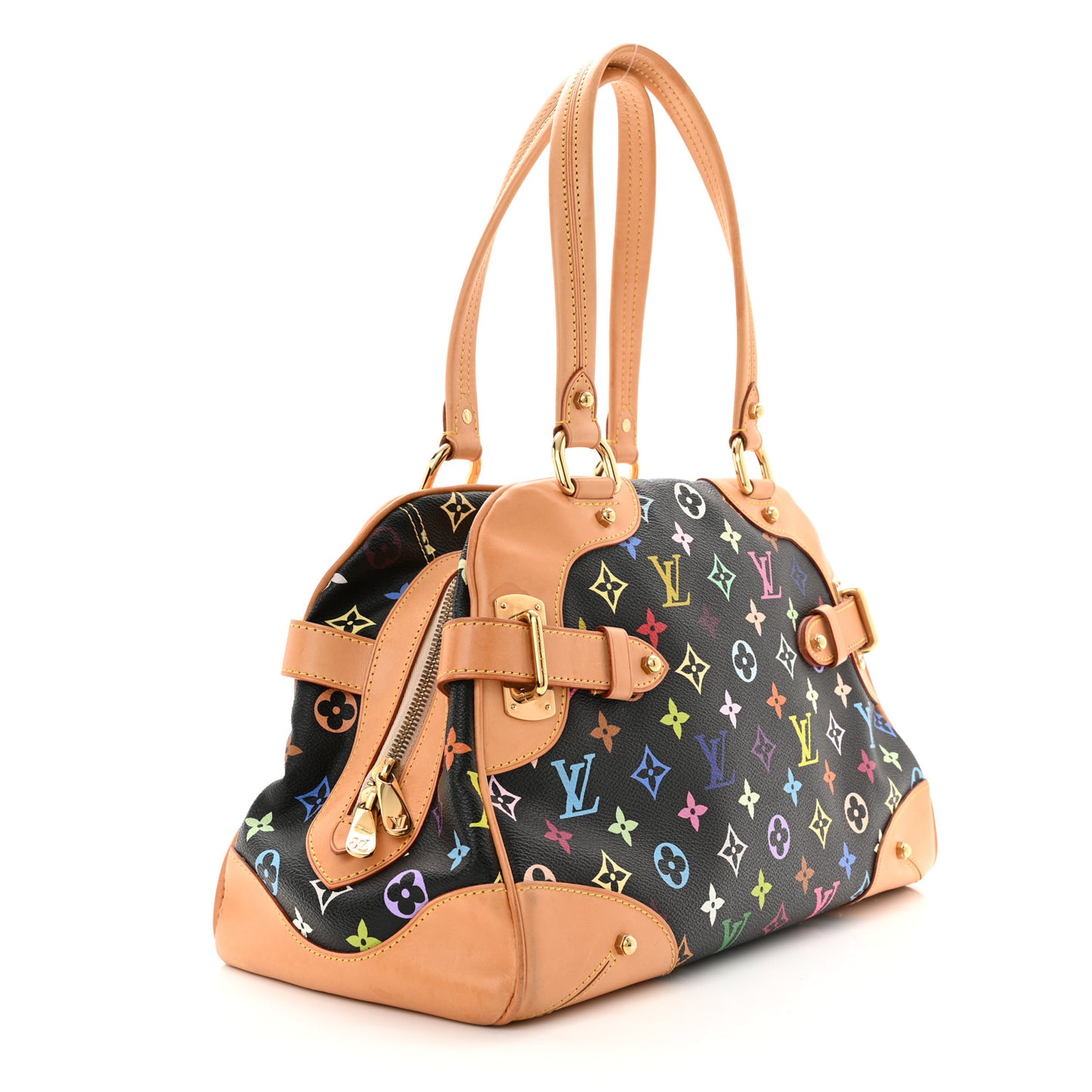 Monogram Multicolor Claudia Black