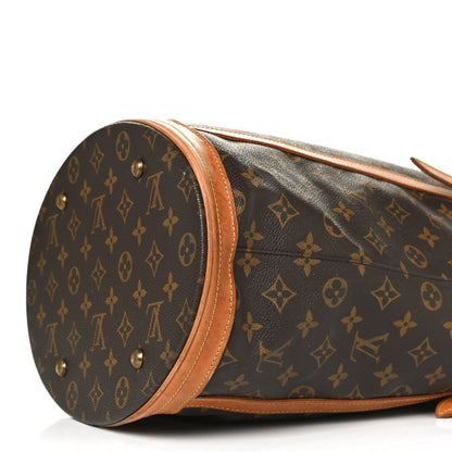 Louis Vuitton Monogram Bucket 27 10 of 19