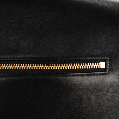 Celine Natural Calfskin Trotteur Messenger Black 7 of 8
