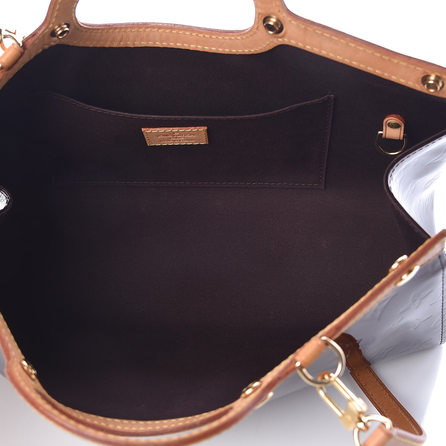 Louis Vuitton Vernis Roxbury Drive Amarante 5 of 9