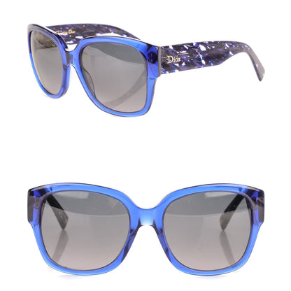 Christian Dior Flanelle 2 Sunglasses Blue 1 of 5