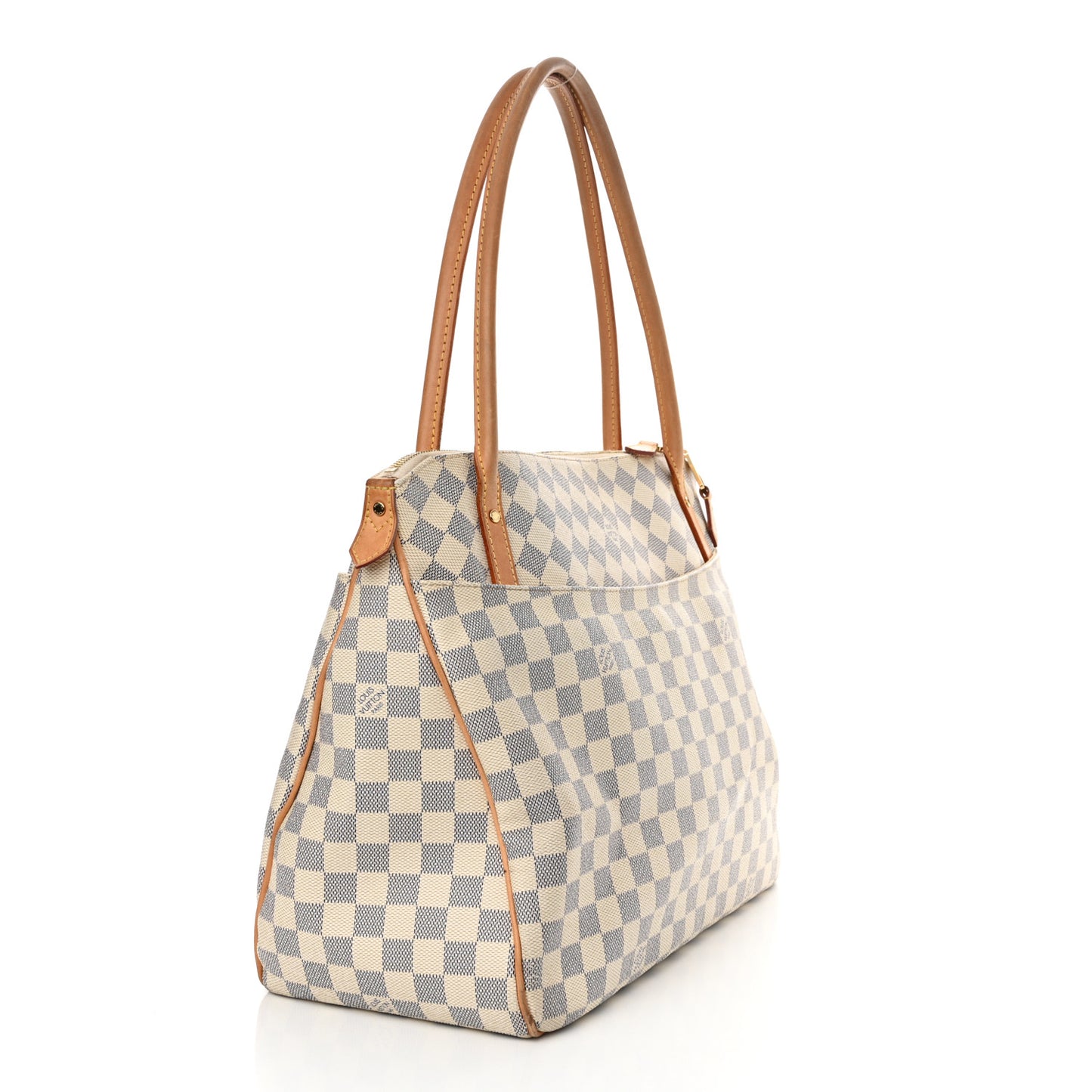Damier Azur Figheri GM