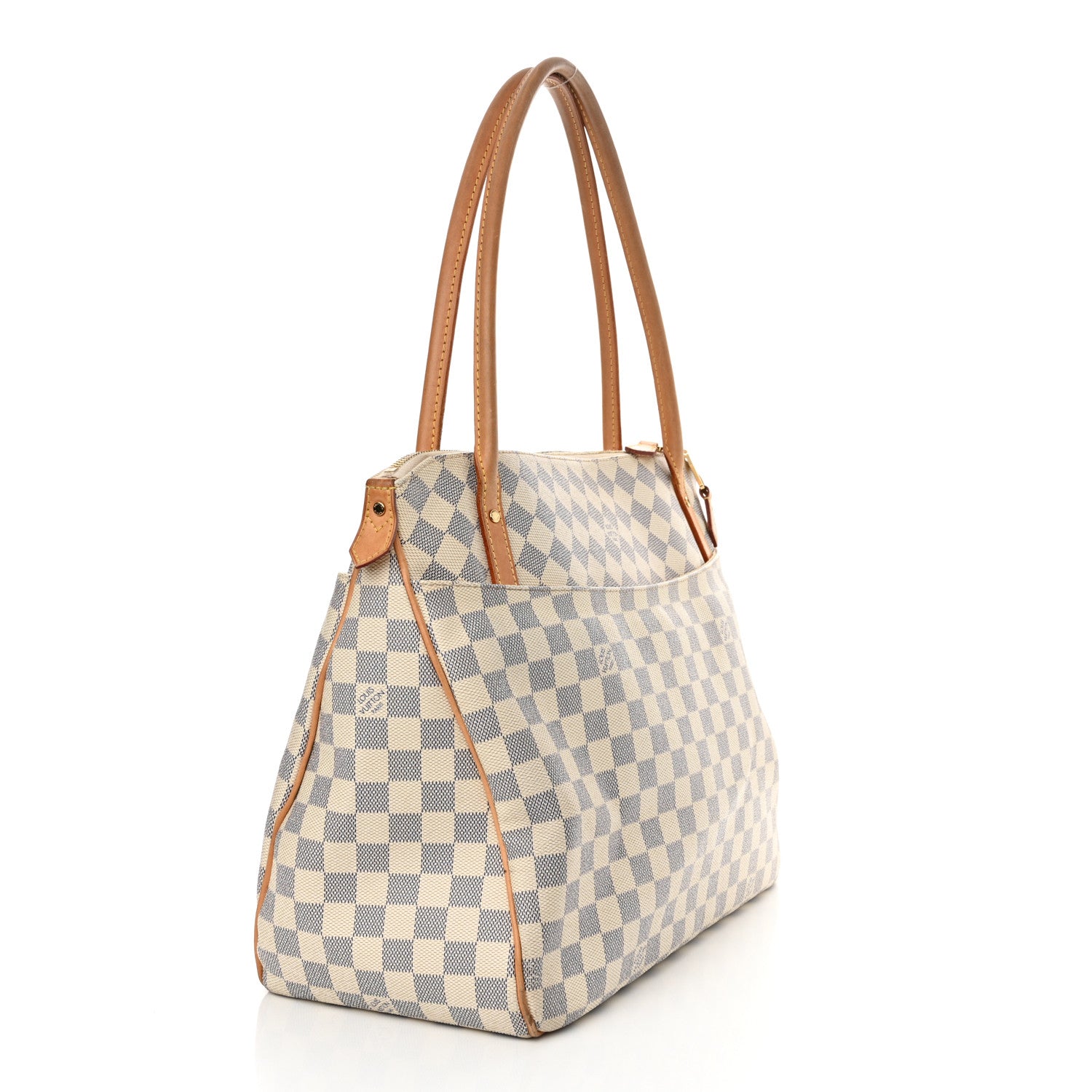 Louis Vuitton Damier Azur Figheri GM 3 of 23