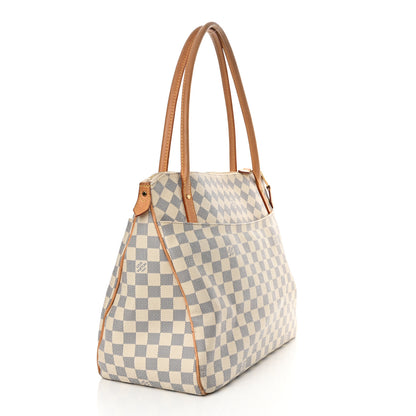Louis Vuitton Damier Azur Figheri GM 3 of 23
