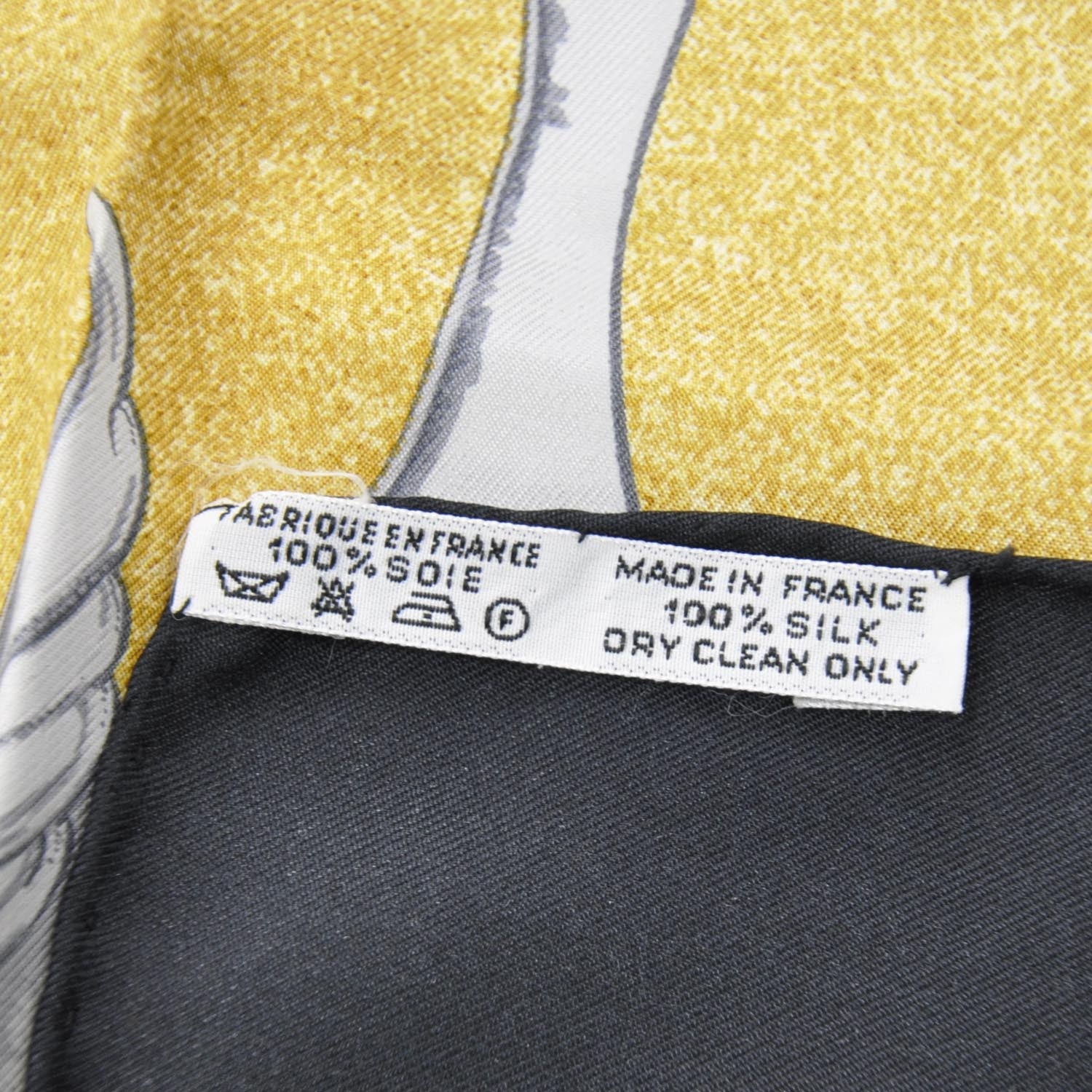Hermes Silk Oiseaux Migrateurs Scarf 90 6 of 6