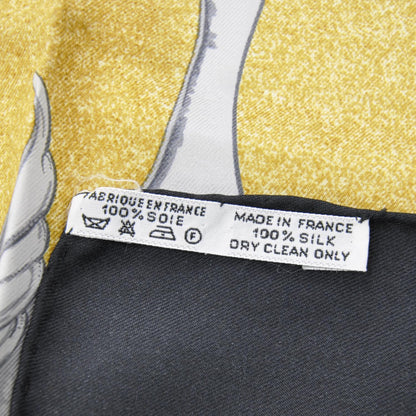 Hermes Silk Oiseaux Migrateurs Scarf 90 6 of 6