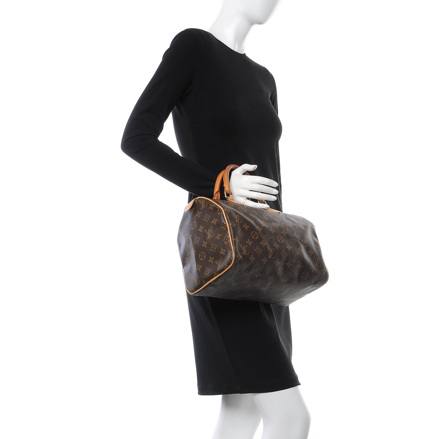 Louis Vuitton Monogram Speedy 30 2 of 11