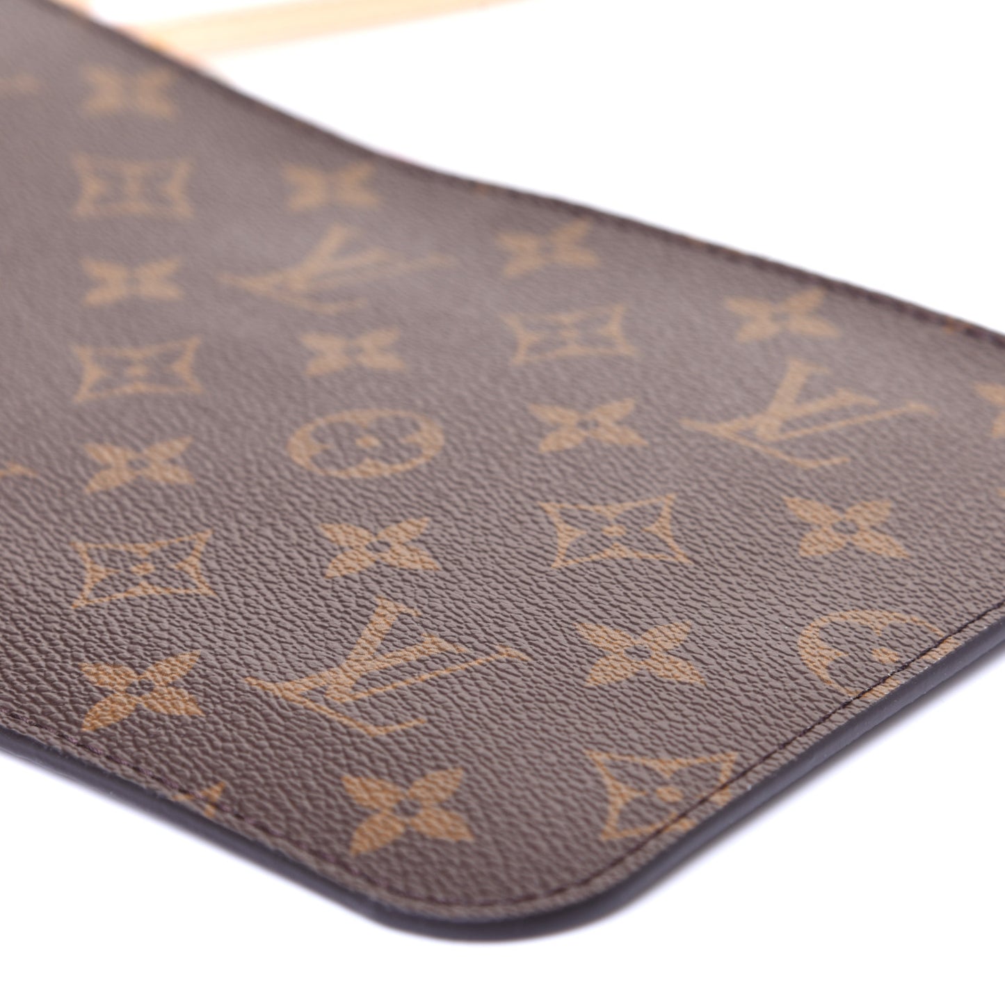 Monogram Neverfull MM GM Pochette Cherry