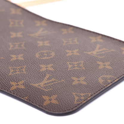 Louis Vuitton Monogram Neverfull MM GM Pochette Cherry 7 of 9