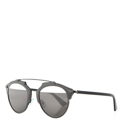 Christian Dior So Real Sunglasses Black 1 of 8