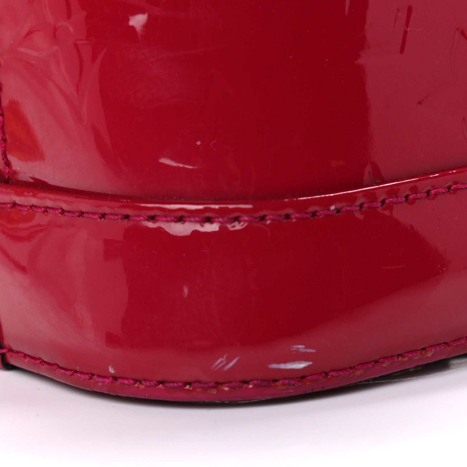 Louis Vuitton Vernis Alma BB Rose Indien 16 of 19
