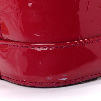 Louis Vuitton Vernis Alma BB Rose Indien 16 of 19