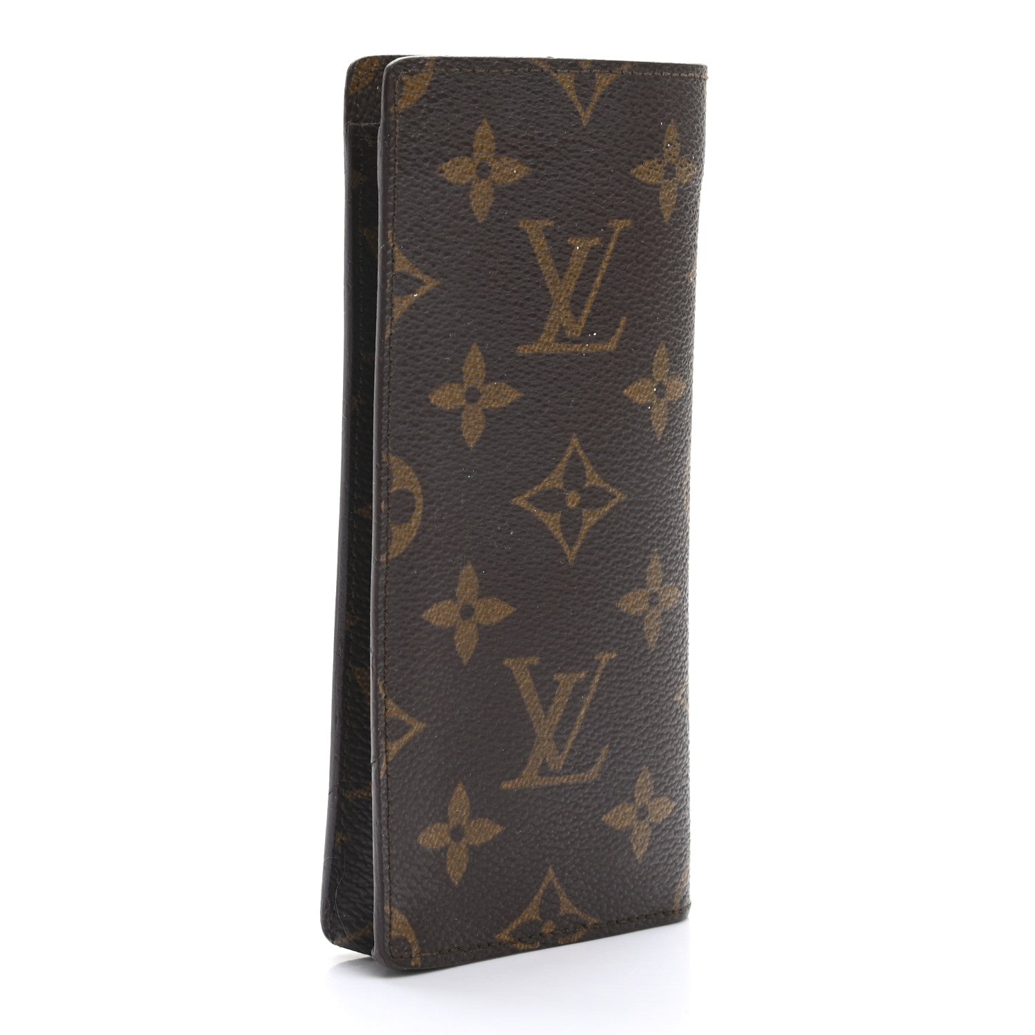 Louis Vuitton Monogram Etui a Lunettes Simple Eyeglass Case 3 of 6