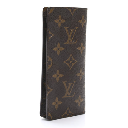 Louis Vuitton Monogram Etui a Lunettes Simple Eyeglass Case 3 of 6