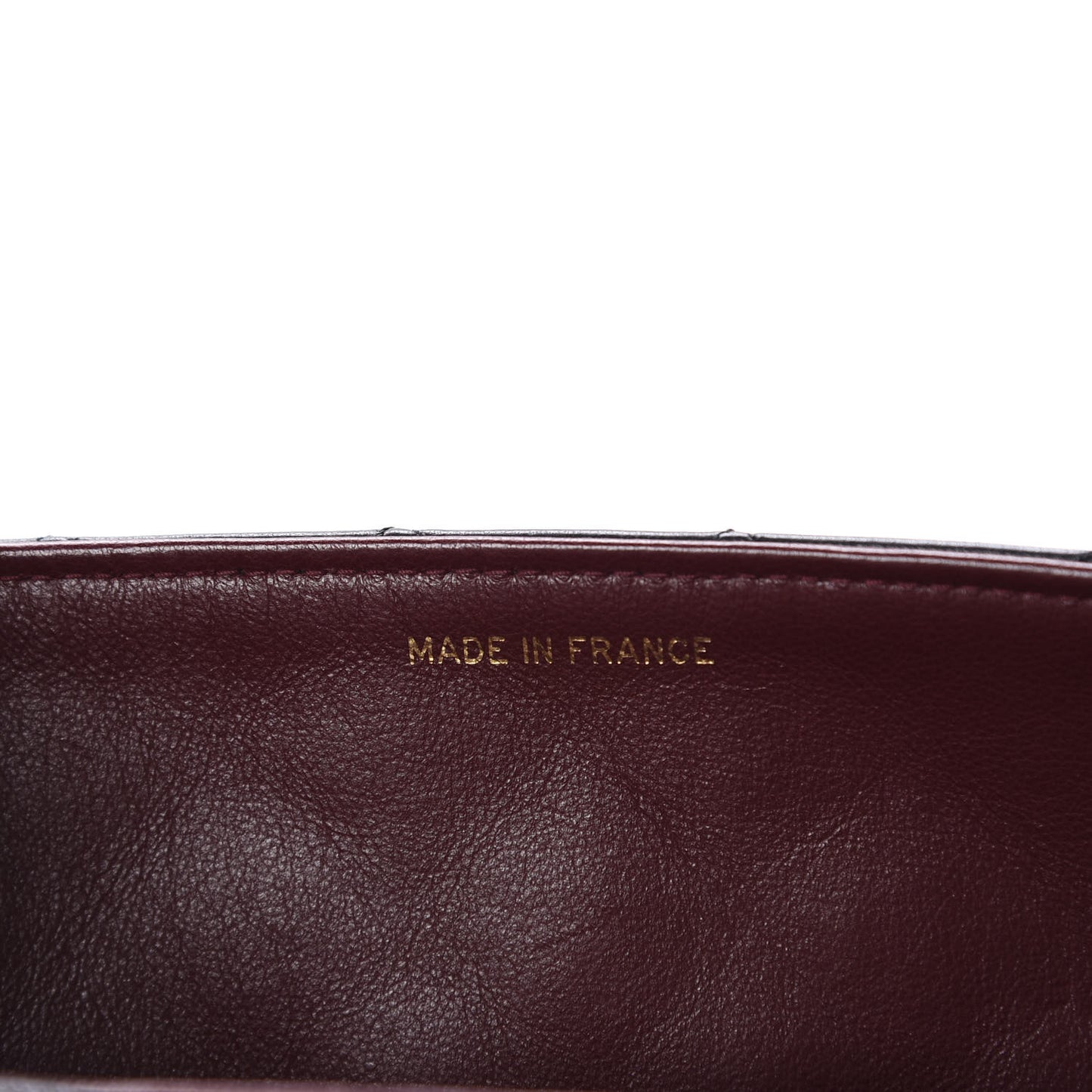 Lambskin Quilted Small Single Flap Black