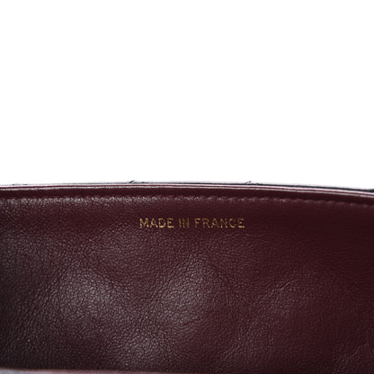 Chanel Lambskin Quilted Small Single Flap Black 9 of 12