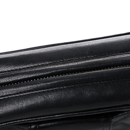 Chanel Lambskin Quilted CC Tassel Camera Case Black 13 of 13