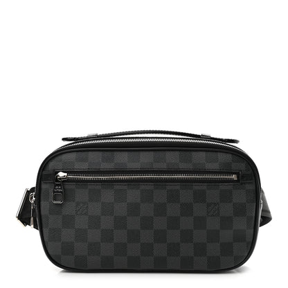 Louis Vuitton Damier Graphite Ambler 1 of 9