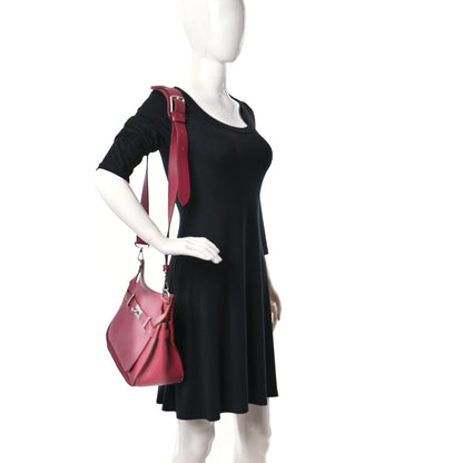 Hermes Taurillon Clemence Jypsiere 31 Rubis 2 of 19
