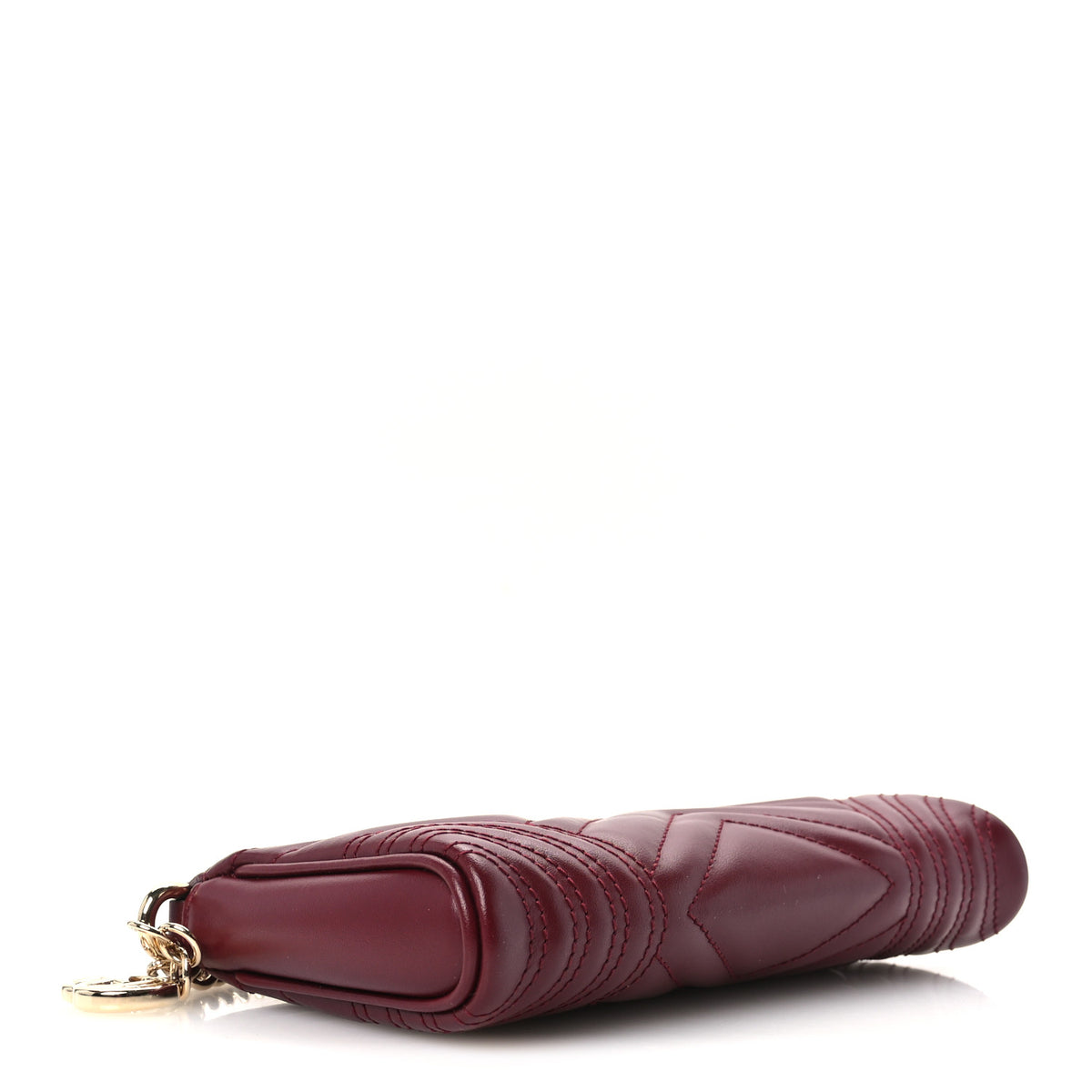 Nappa Chevron Matelasse GG Marmont Small Shoulder Bag Rosso Ancora