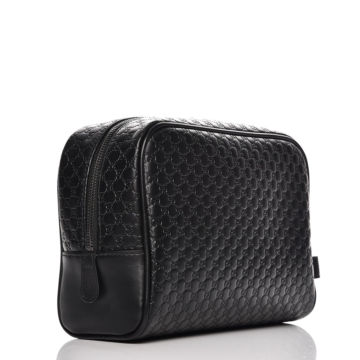 Microguccissima Toiletry Case Black