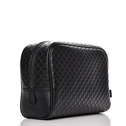 Gucci Microguccissima Toiletry Case Black 3 of 8