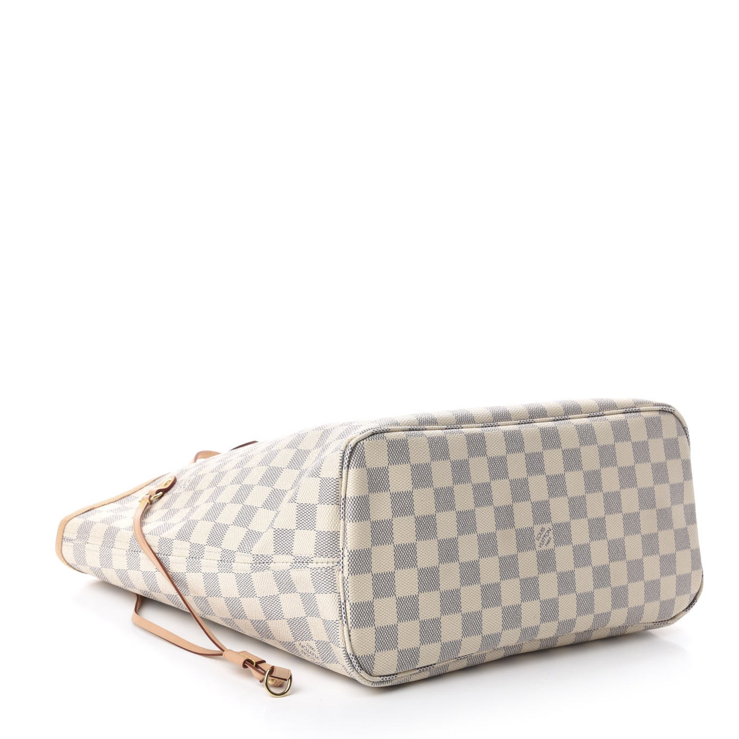 Damier Azur Neo Neverfull MM Rose Ballerine