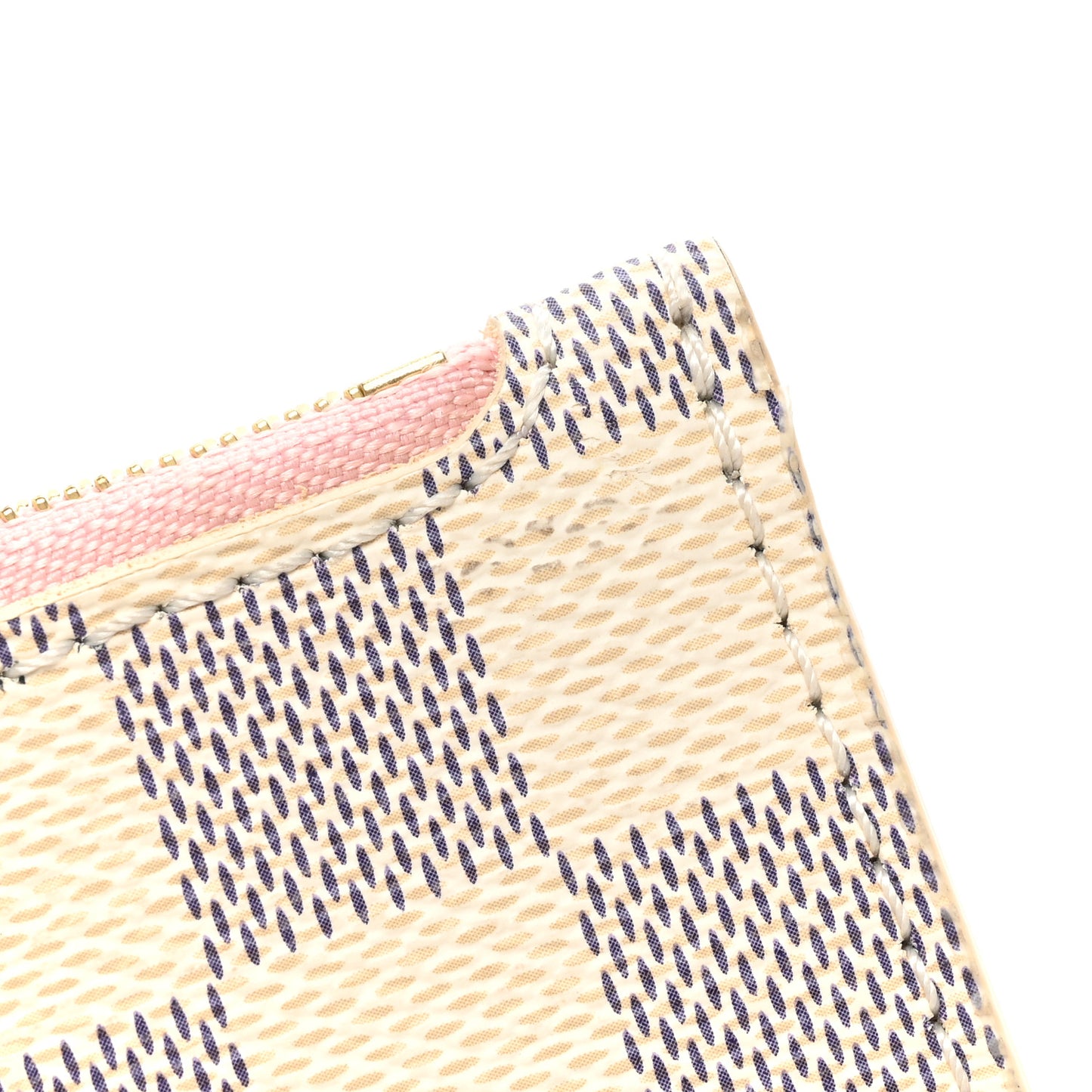 Damier Azur Neo Neverfull GM Rose Ballerine