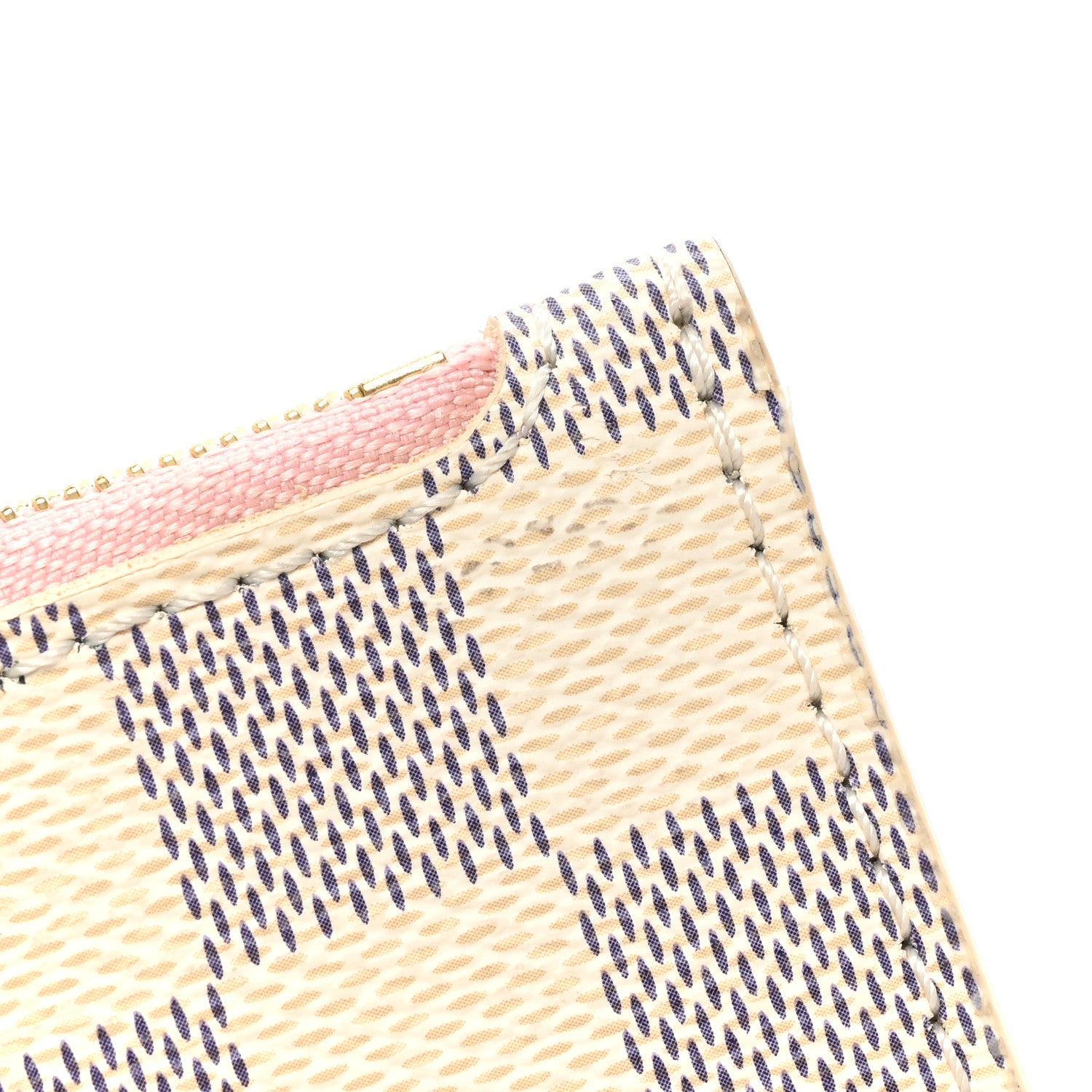 Louis Vuitton Damier Azur Neo Neverfull GM Rose Ballerine 18 of 18