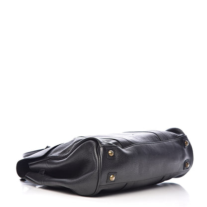 Mulberry Natural Leather Bayswater Black 4 of 15